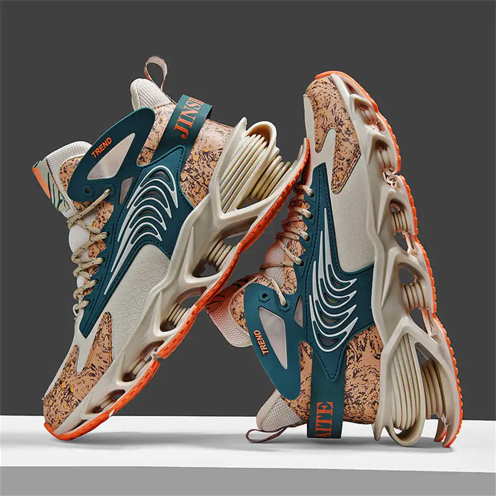 Vintage Collectible Classics - Rutschfeste Mid-Kind-Laufschuhe, lässige blaue Schuhe für