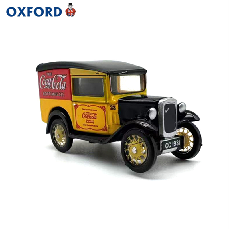 Vintage Collectible Classics - OXFORD Austin 7-Spielzeug im Maßstab 1:76