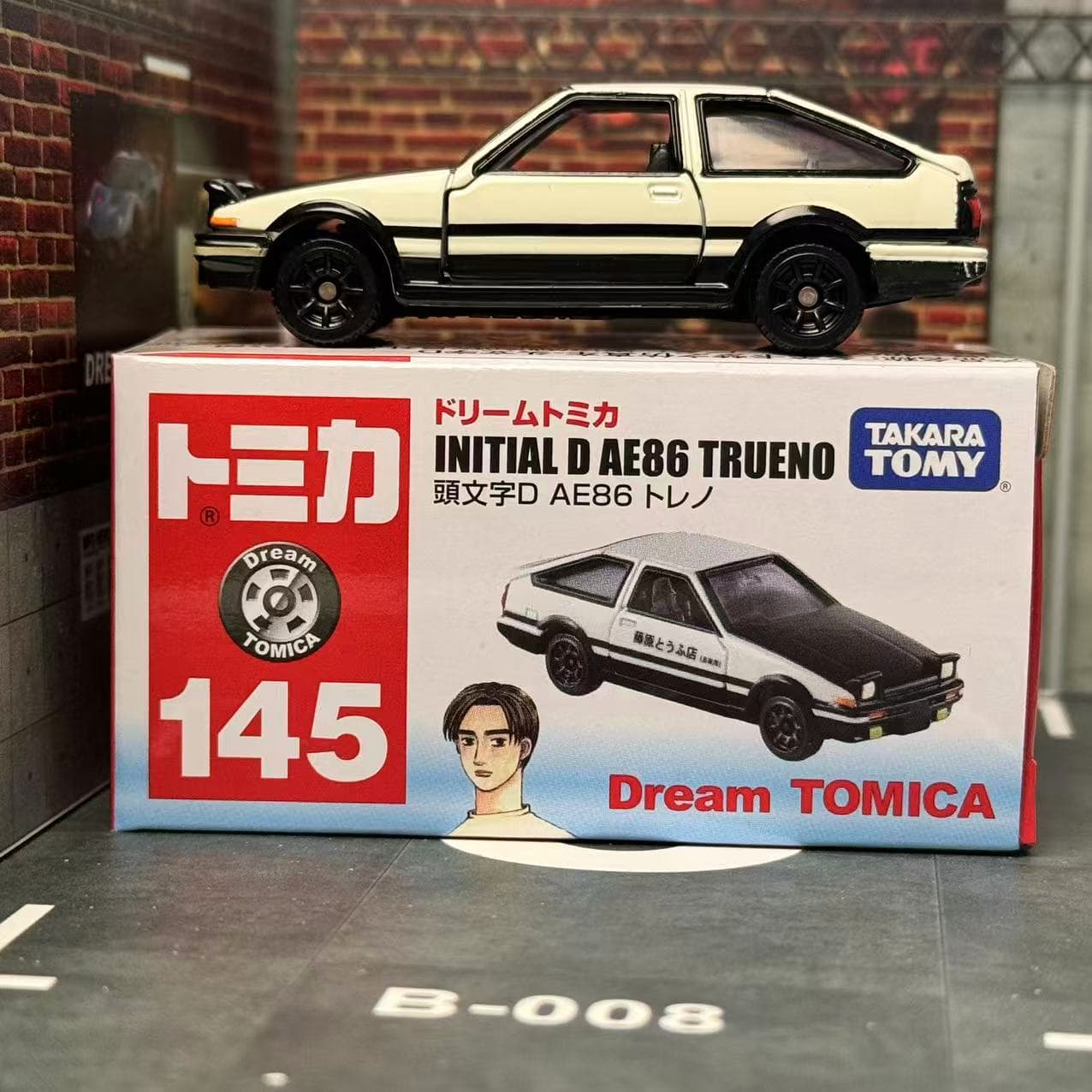 Vintage Collectible Model Cars - Traum Tomica Nr. 145 Initial D