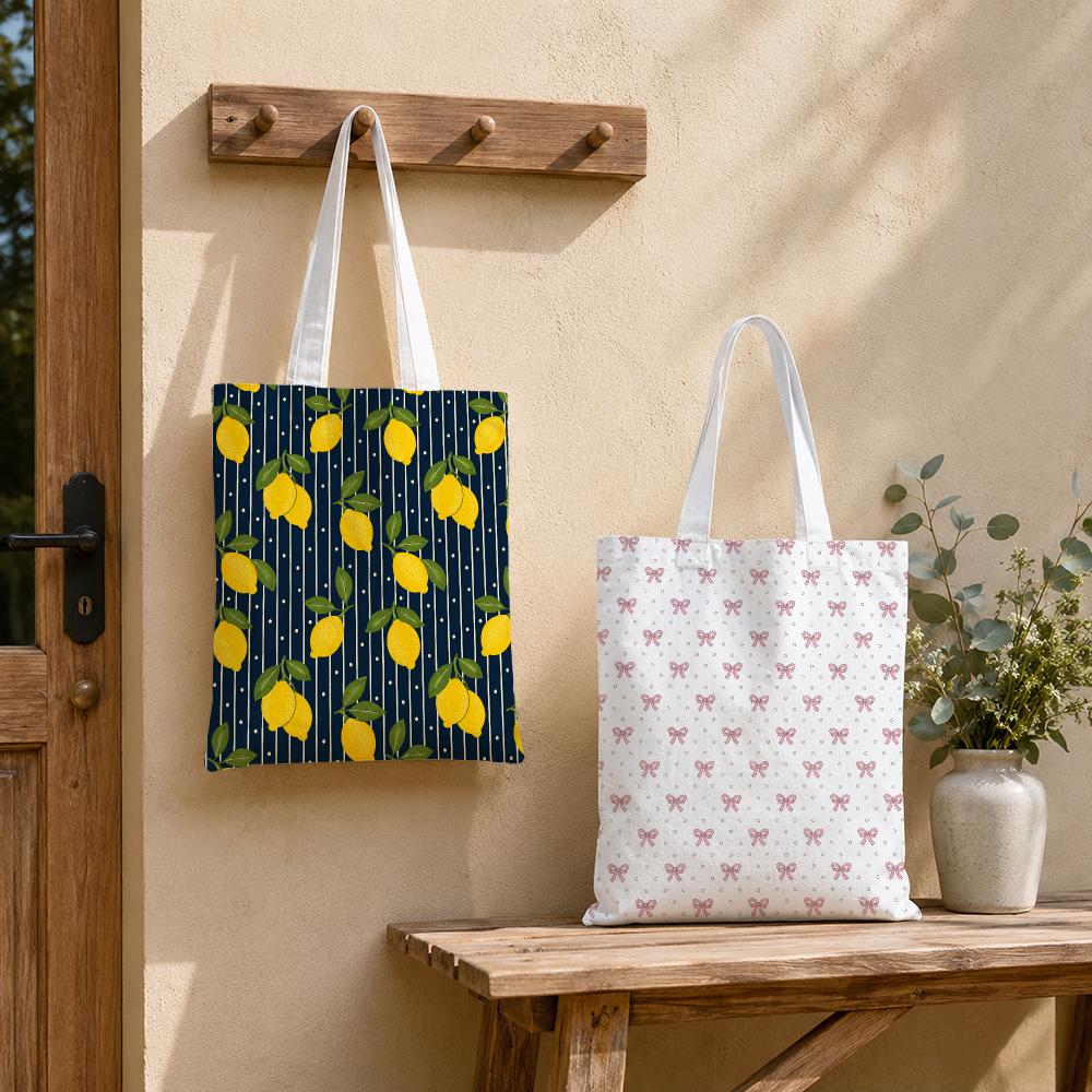 Vintage Collectible Shop - Vintage Polka Dot Kollektion Aufbewahrungstaschen Tragetasche