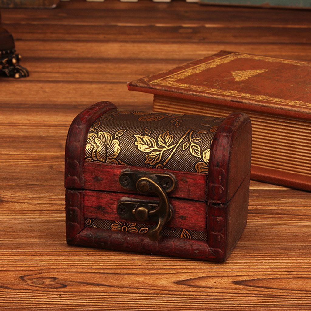 Vintage Collectibles - Schmuckschatulle im chinesischen Stil, Vintage-Stil, aus