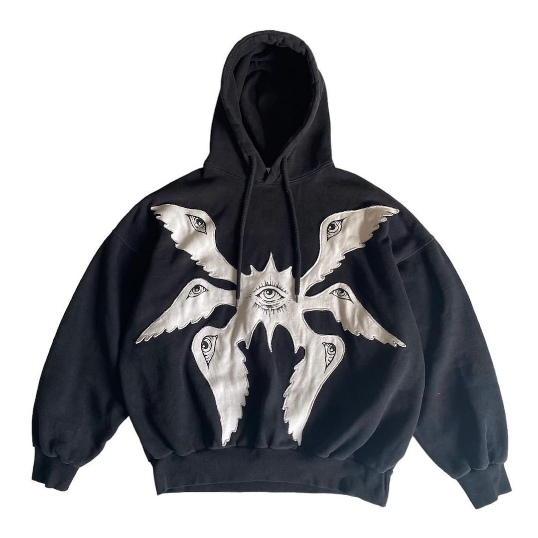 Vintage Collectible Shop - Unisex Lustiger Bedruckter Hoodie Retro Gothic