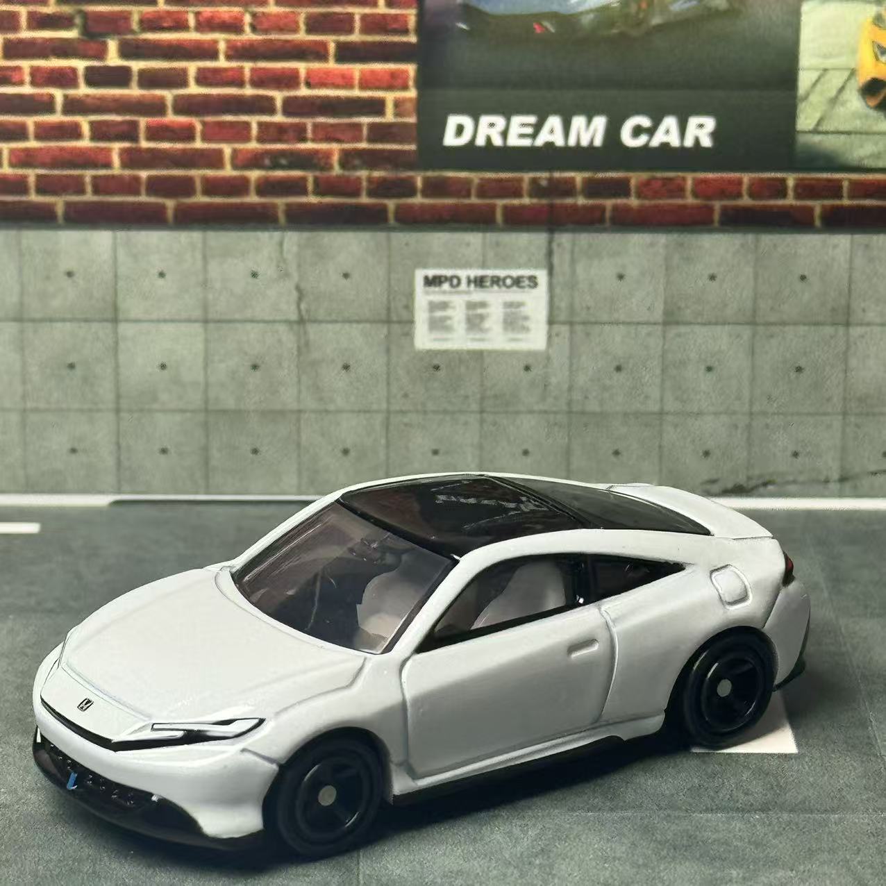 Vintage Collectible Model Cars - Takara Tomy Tomica Nr. 10. Honda