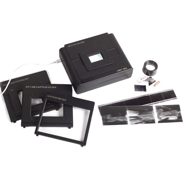 Slide Film 120 - Filmnegativ-Scanner mit LED-Lichtquelle, 135 120 4x5