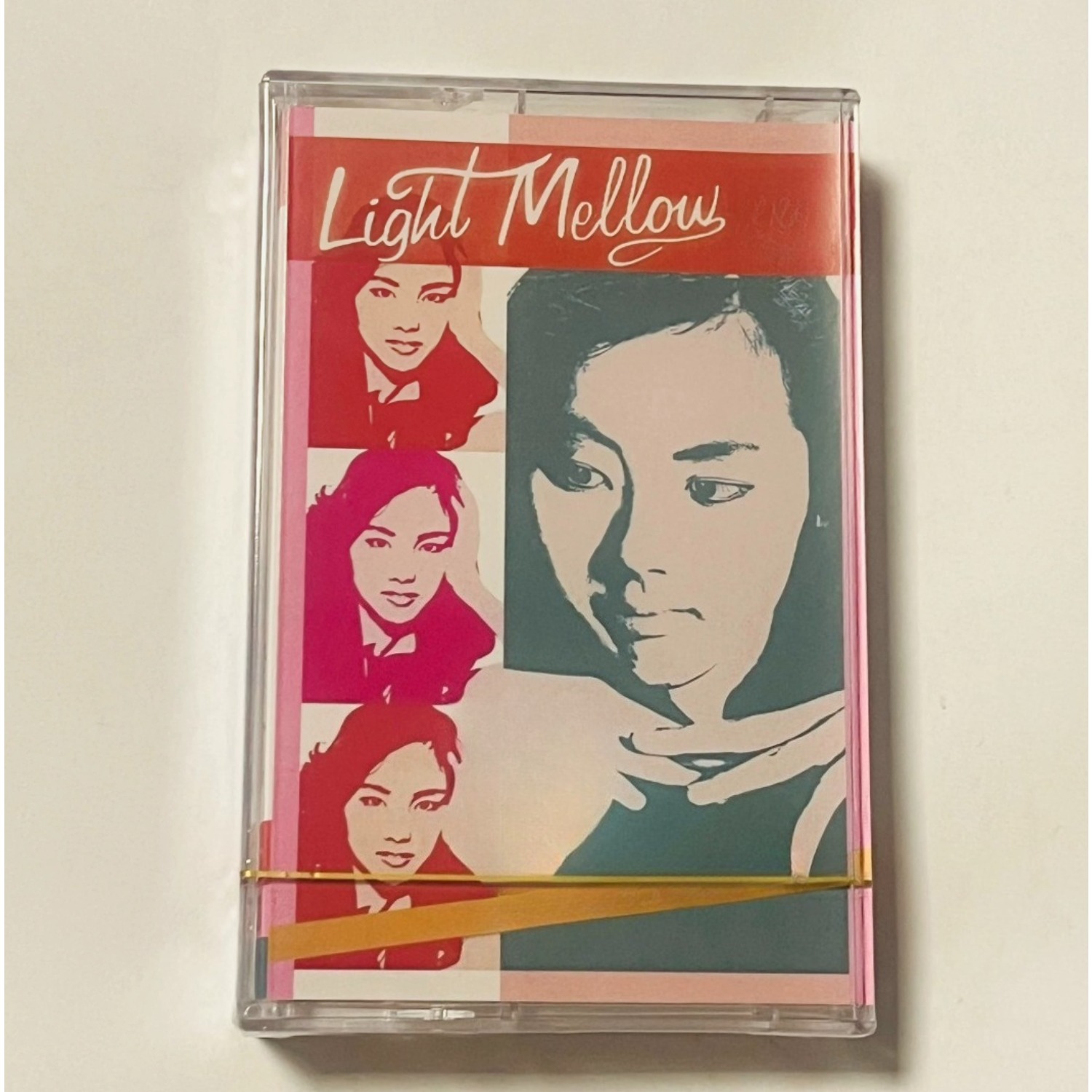 Vintage Collectibles - Vintage-Stil City-Pop Audiokassette, sanfte Melodien, japanische