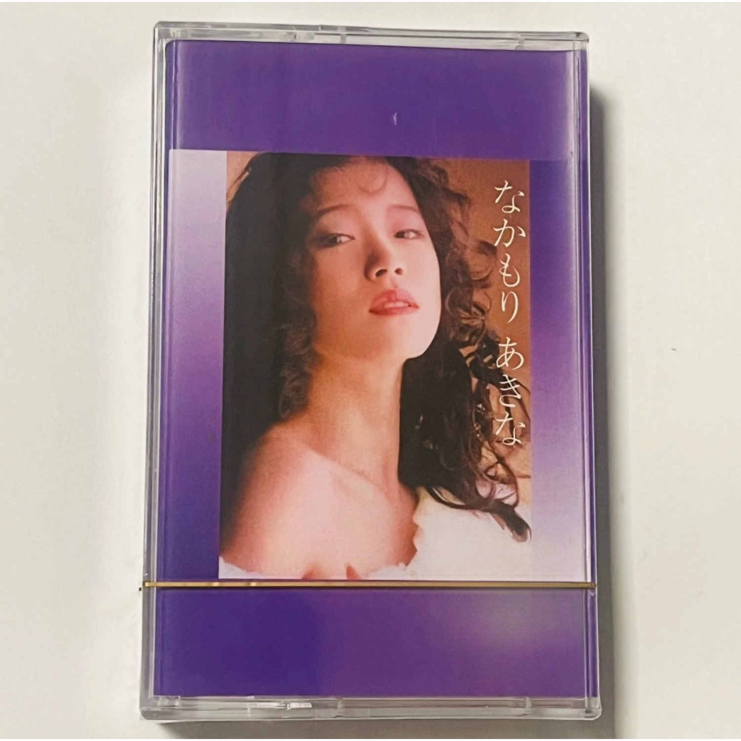 Vintage Collectibles - Retro-Japanische Balladen-Pop-Musik auf Kassette, gefühlvolle Gesangsaufnahmen