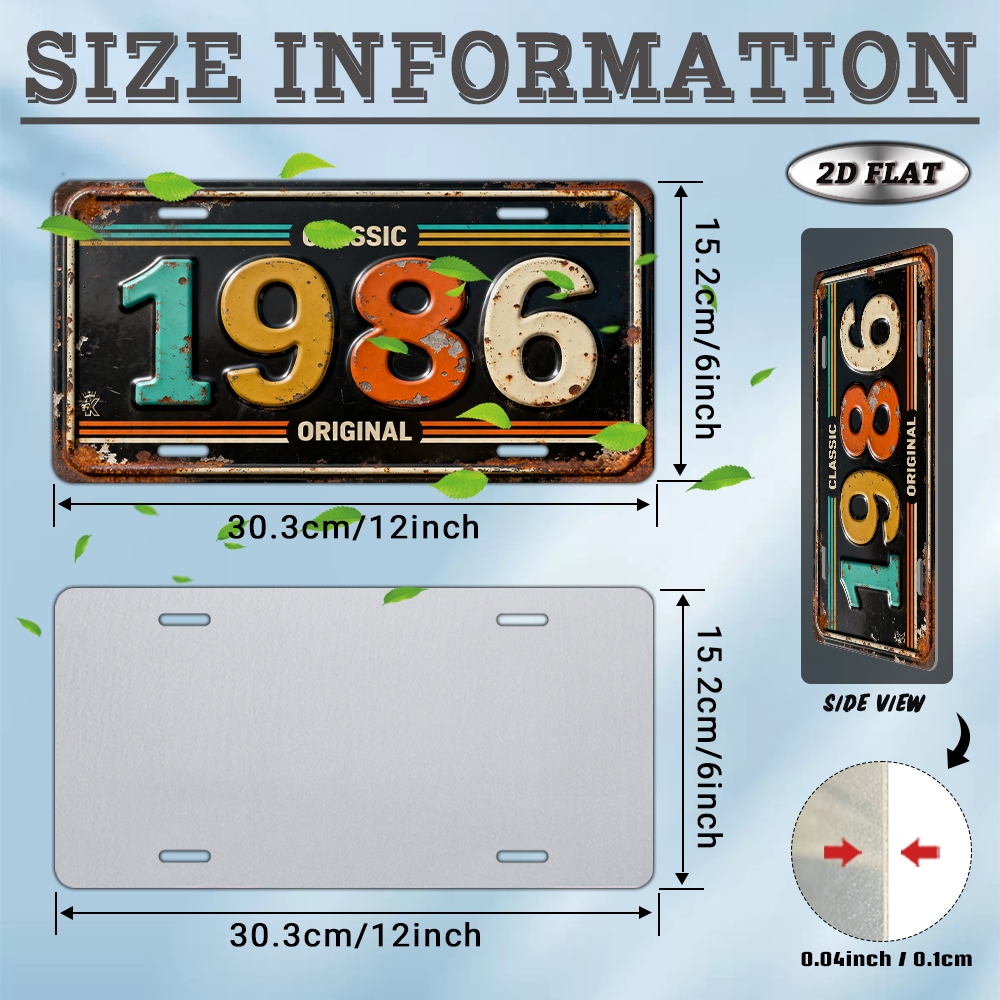2D Flat - 【2D Flat】 2D Flat -  – Vintage Collectible Plates Bewertung und Preis