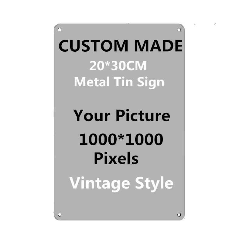 Personalisiertes Metallschild  – Vintage Collectible Plates Bewertung und Preis