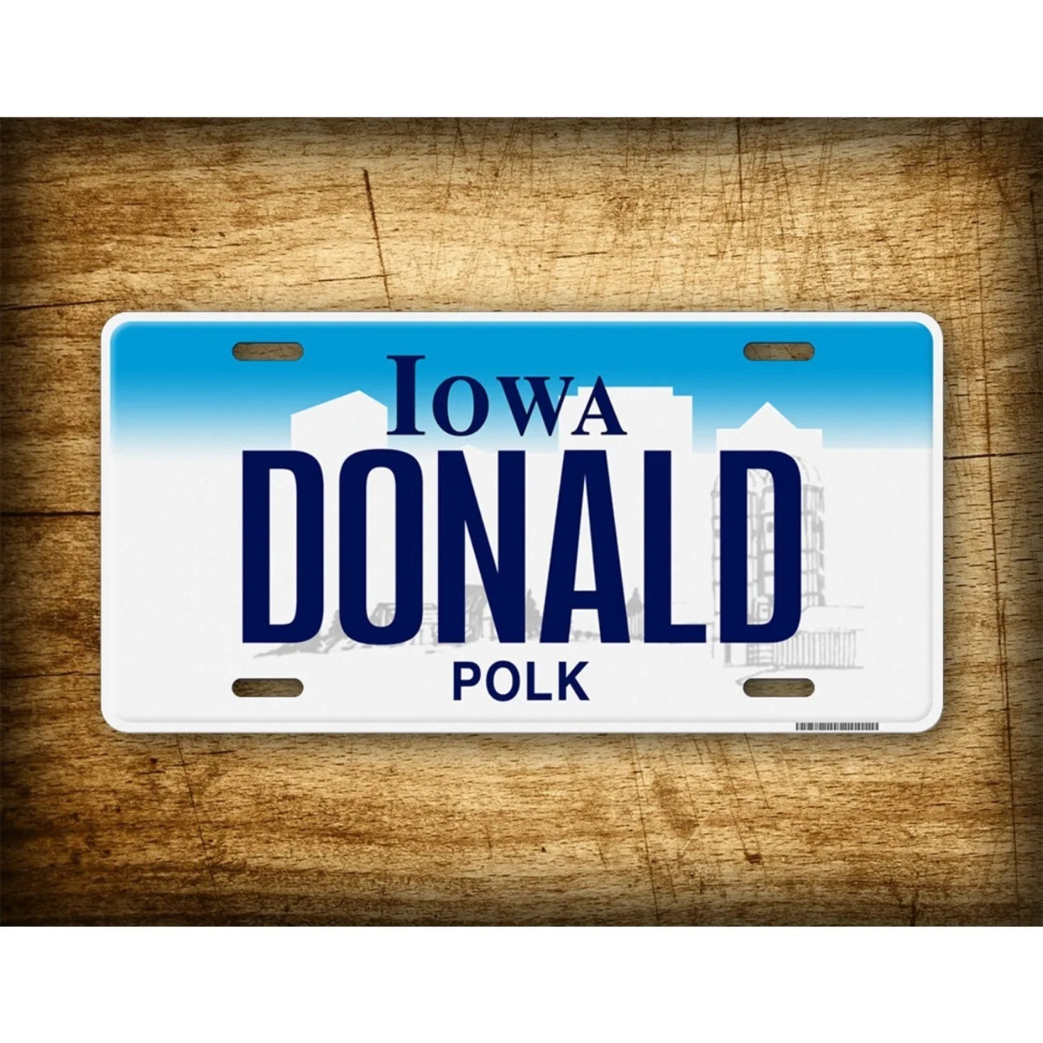 Personalisiertes Iowa Vintage  – Vintage Collectible Plates Bewertung und Preis