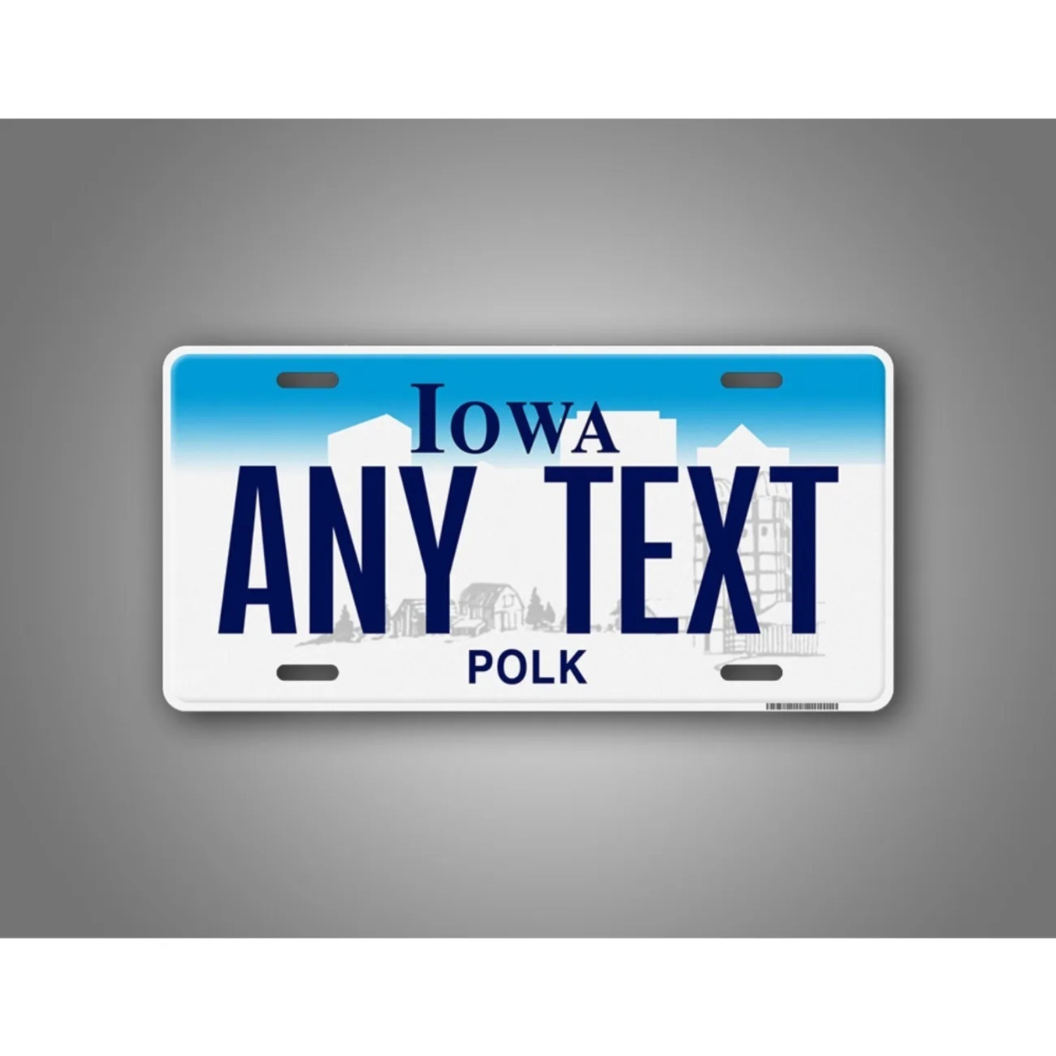 Personalisiertes Iowa Vintage  – Vintage Collectible Plates Bewertung und Preis