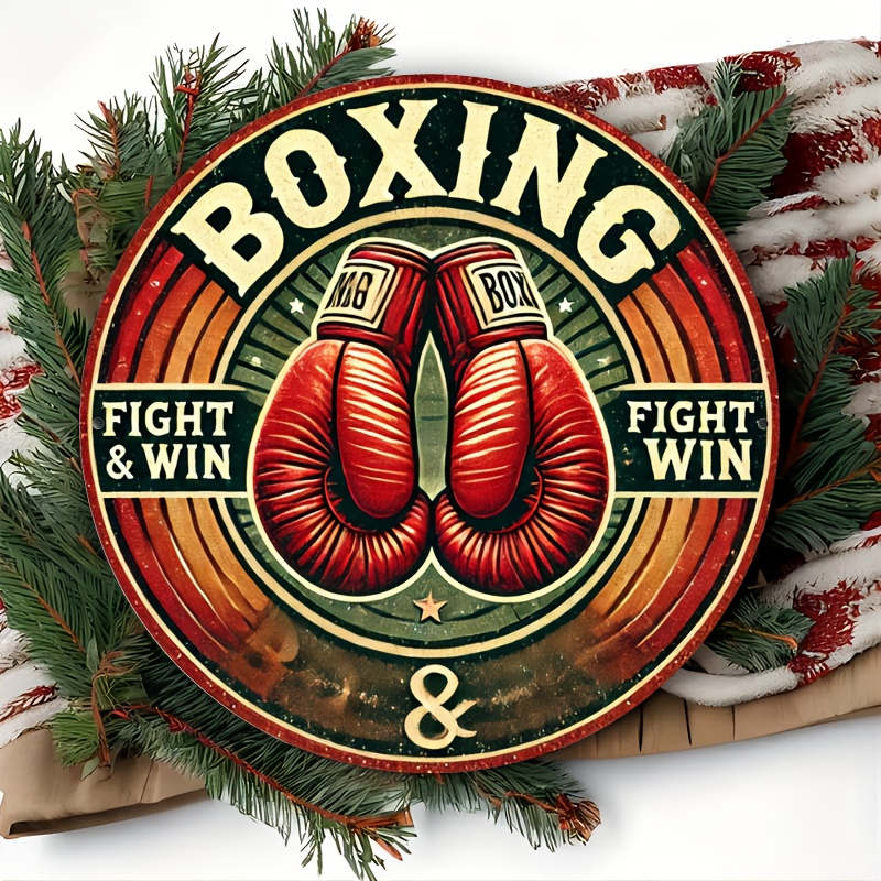 Raumdekor 1 Stück Retro Boxing – Vintage Collectible Plates Bewertung und Preis