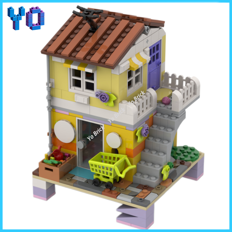 Simulierter Altstraßen-Lebensm – Vintage Collectibles Store Bewertung und Preis