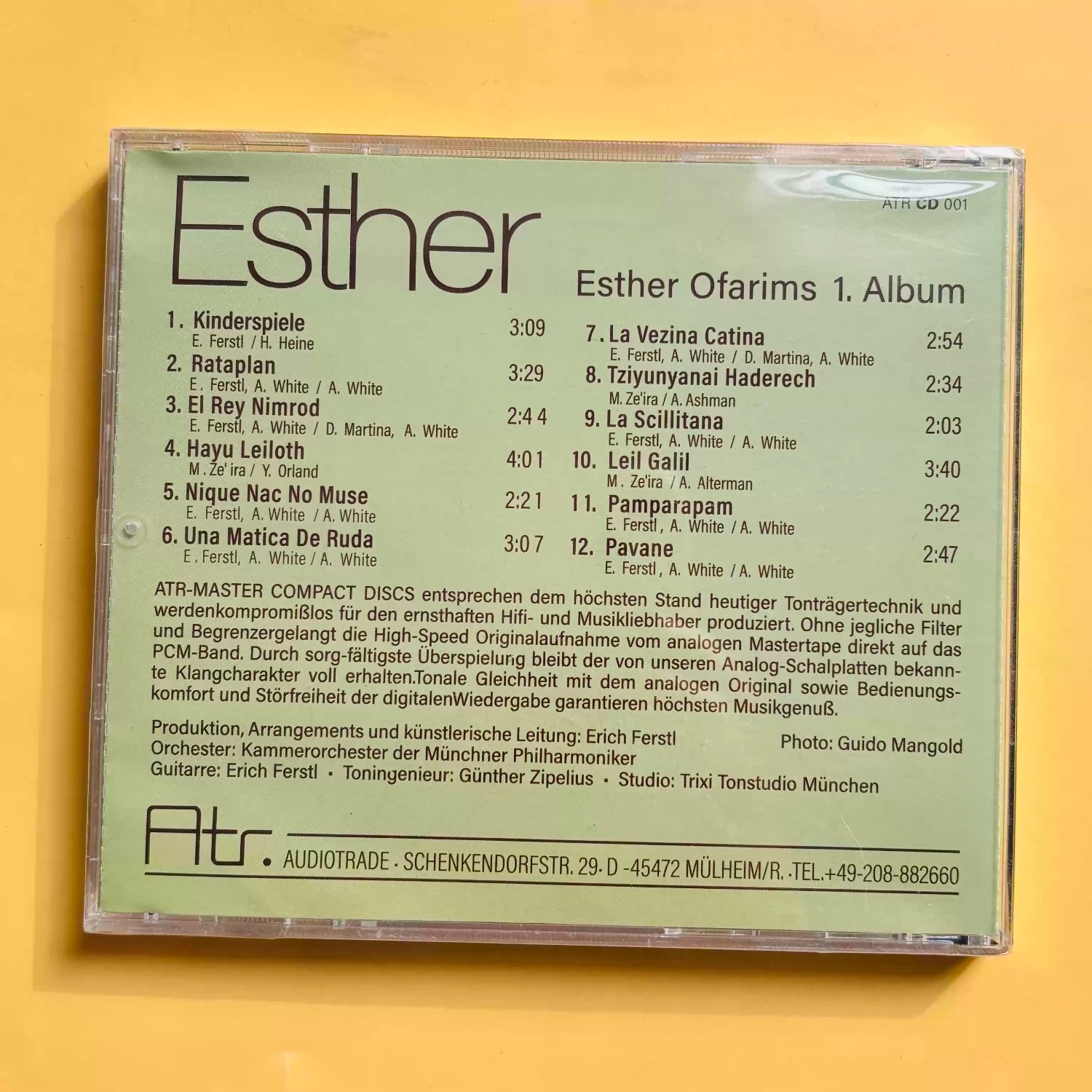 Vintage Damen-Gesangs-CD-Album – Vintage Collectibles Bewertung und Preis