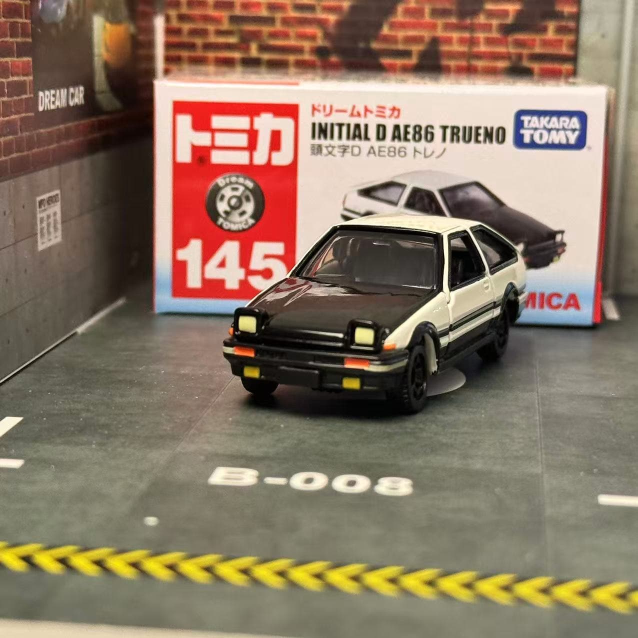 Traum Tomica Nr. 145 Initial D – Vintage Collectible Model Cars Bewertung und Preis