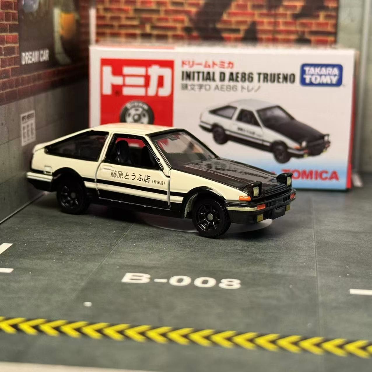 Traum Tomica Nr. 145 Initial D – Vintage Collectible Model Cars Bewertung und Preis