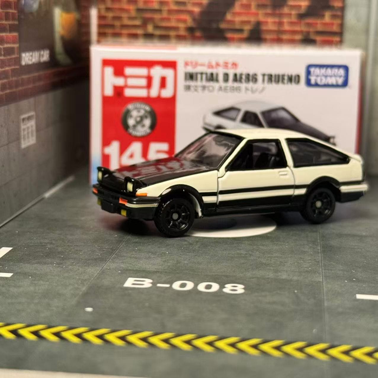 Traum Tomica Nr. 145 Initial D – Vintage Collectible Model Cars Bewertung und Preis