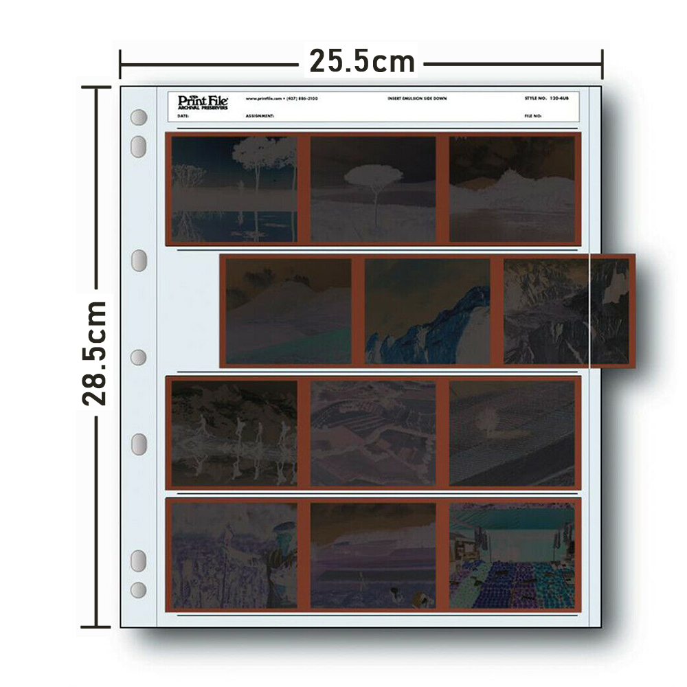 PrintFile 120mm Negative Film  – Slide Film 120 Bewertung und Preis
