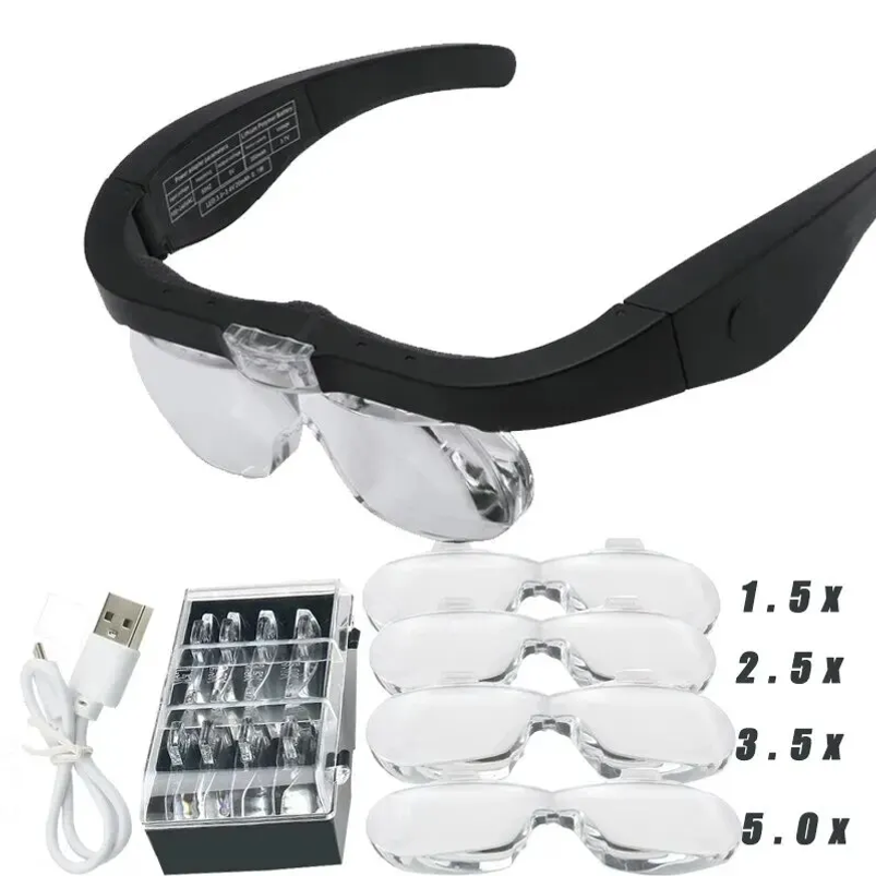 Am Kopf montierte Lupenbrille  – Darkroom Enlarger Lens Bewertung und Preis