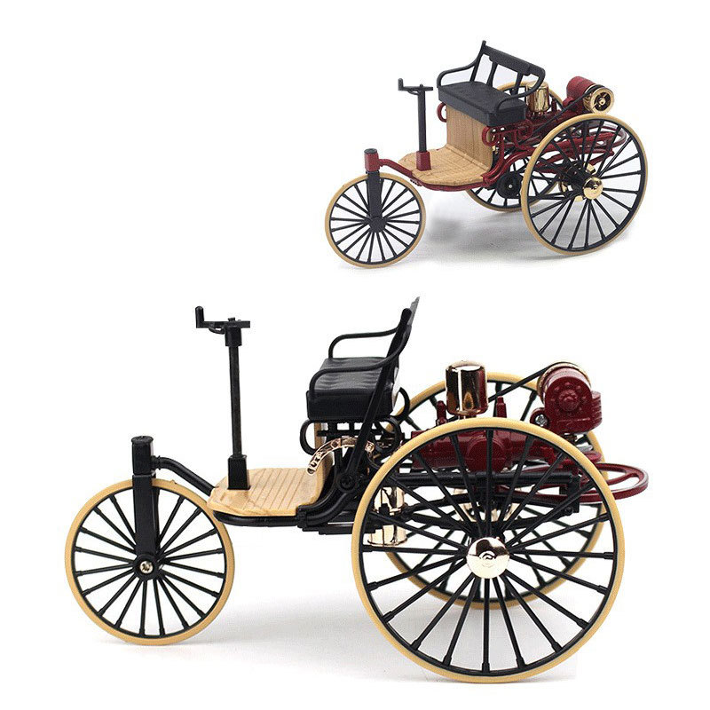 1:12 Maßstab Vintage Tri-Car D – Vintage Toys Collector Bewertung und Preis