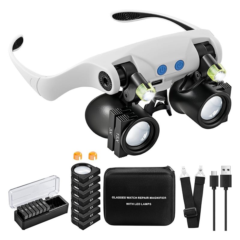 ABUP-LED-Lichtlupen, freihändi – Darkroom Enlarger Lens Bewertung und Preis