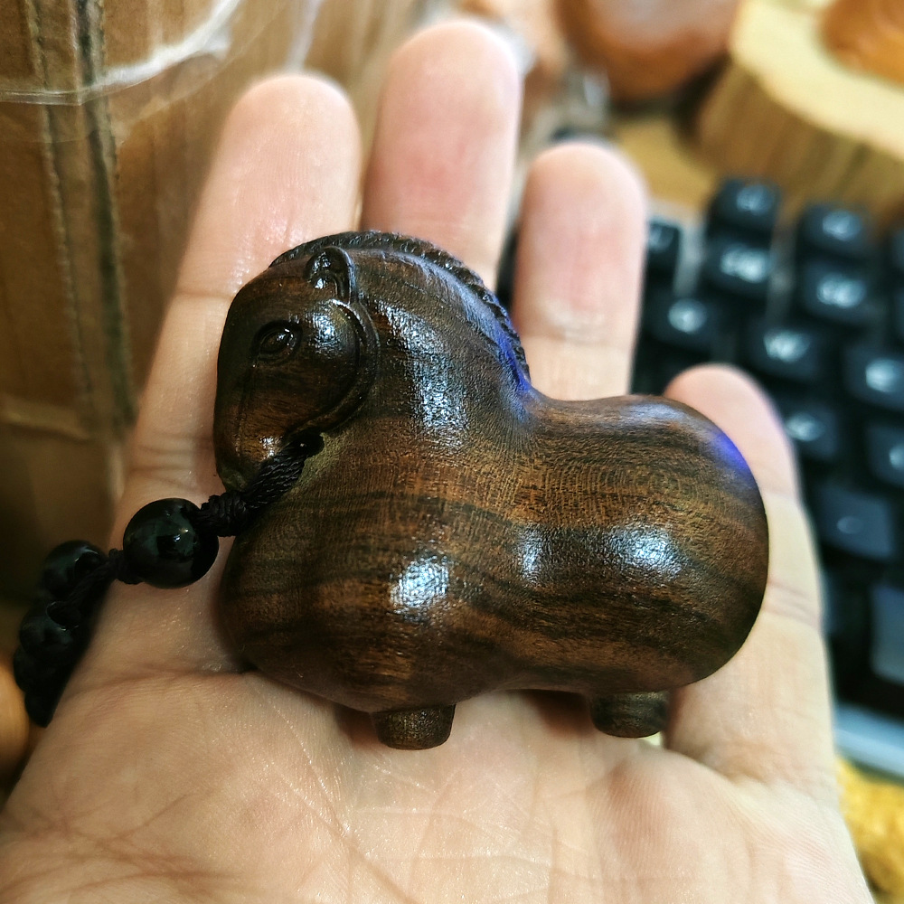 Hölzernes Handstück im Tang-St – Vintage Collectible Classics Bewertung und Preis