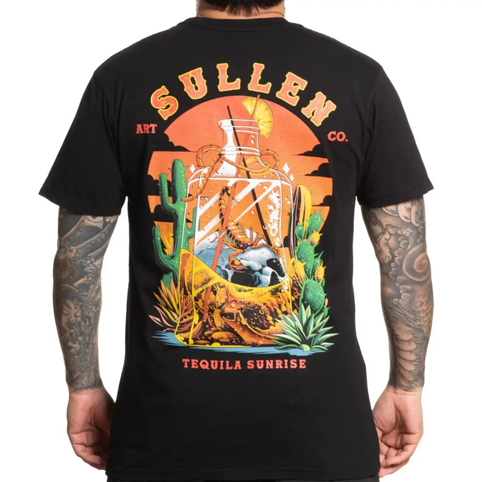 Sullen Clothing T-Shirt Tequil – Vintage Collectible Clothing Bewertung und Preis