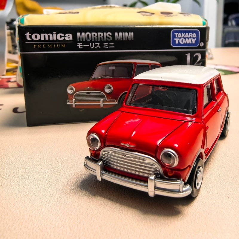 TOMY Premium Black Box im Maßs – Vintage Collectible Model Cars Bewertung und Preis