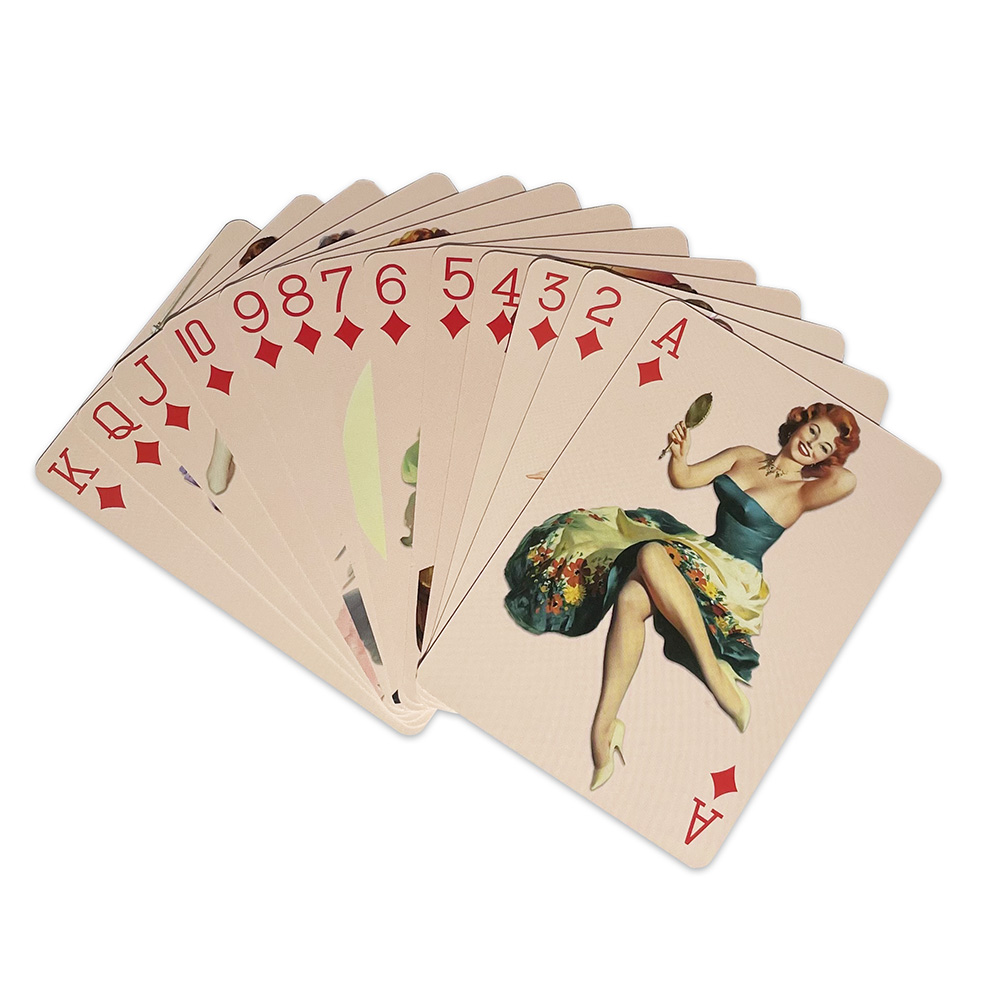 American Retro Sexy Beautiful  – Vintage Game Collection Bewertung und Preis